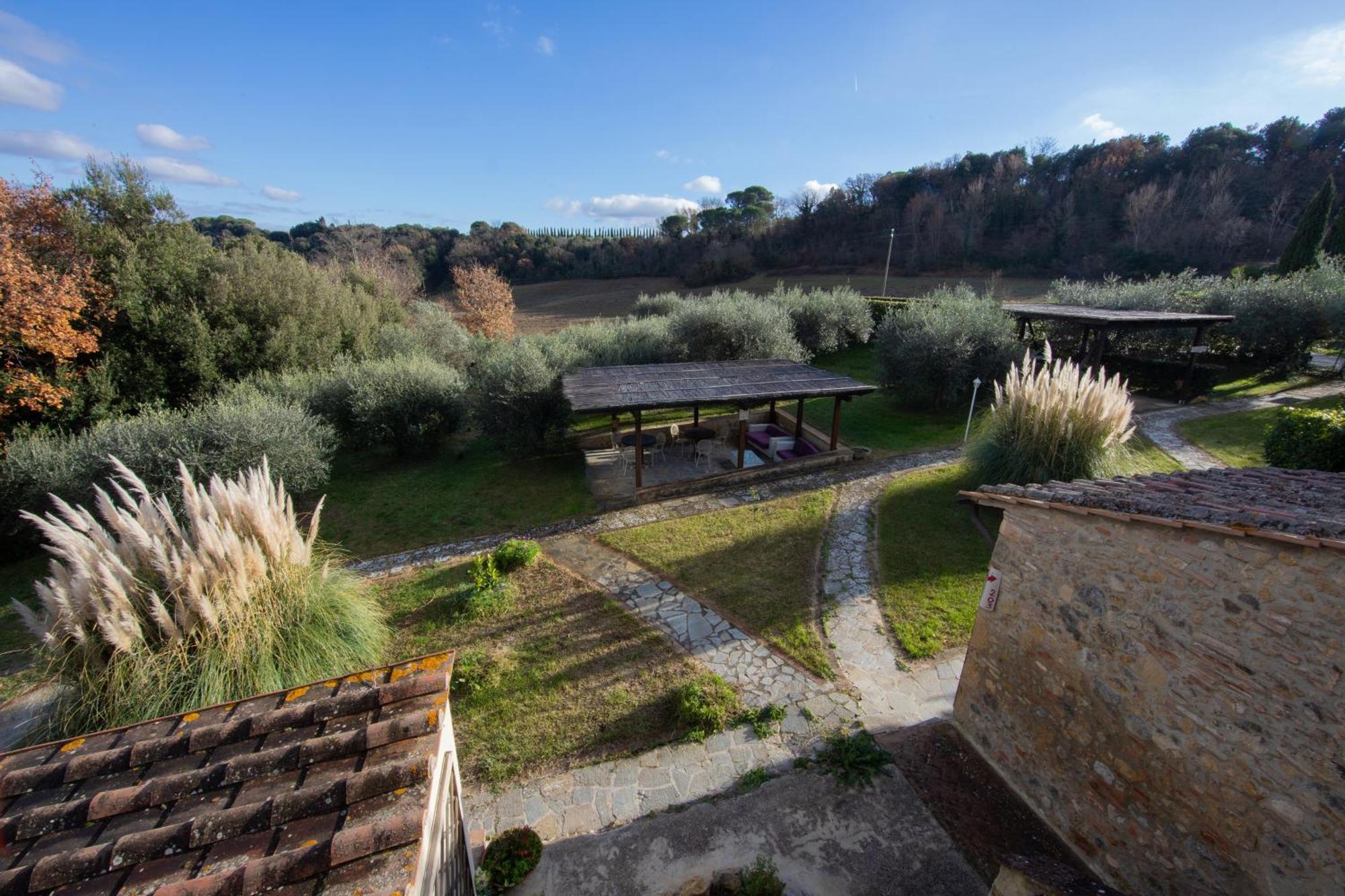 Tenuta Decimo - Il Borgo Di Mariano Villa San Gimignano Ngoại thất bức ảnh