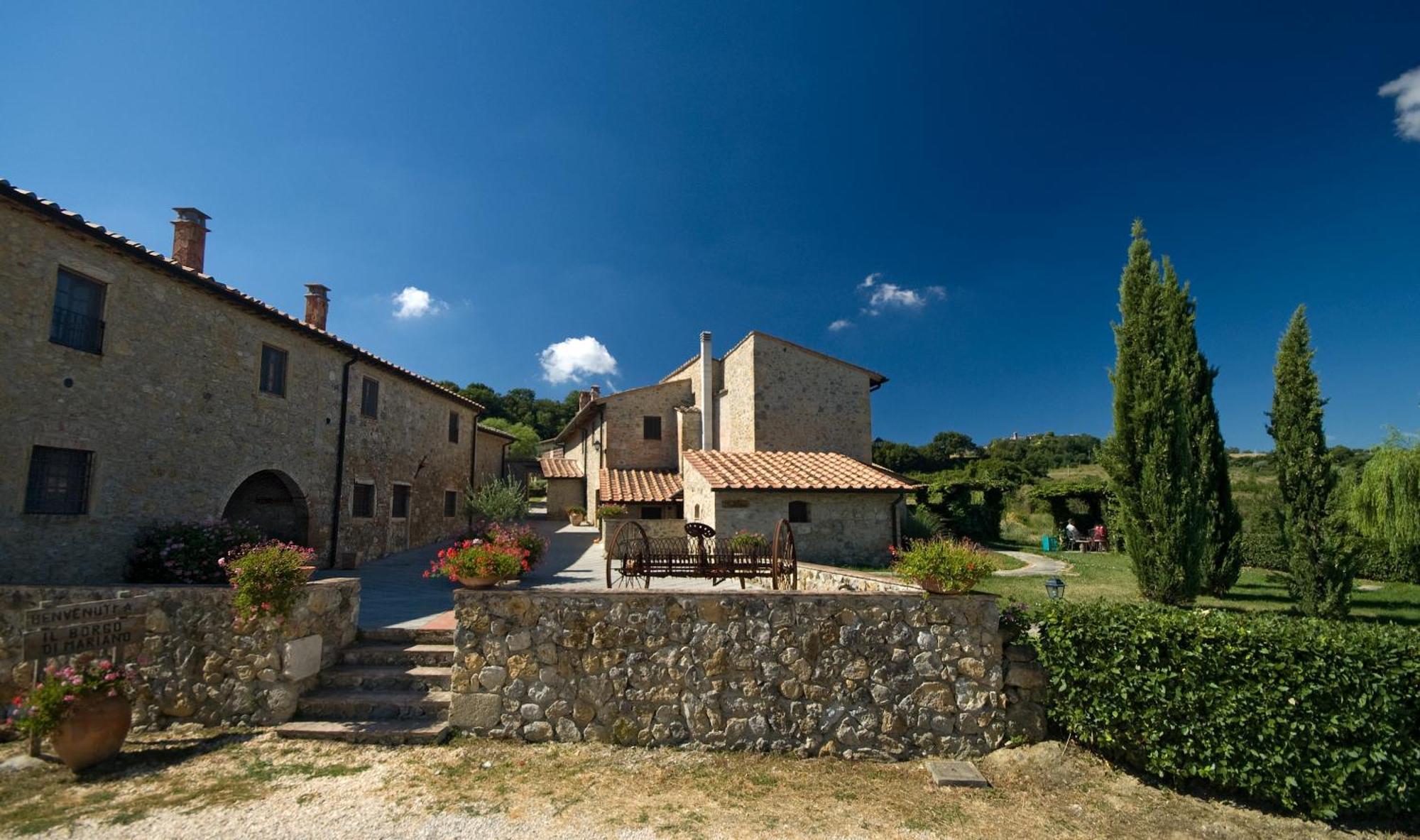 Tenuta Decimo - Il Borgo Di Mariano Villa San Gimignano Ngoại thất bức ảnh