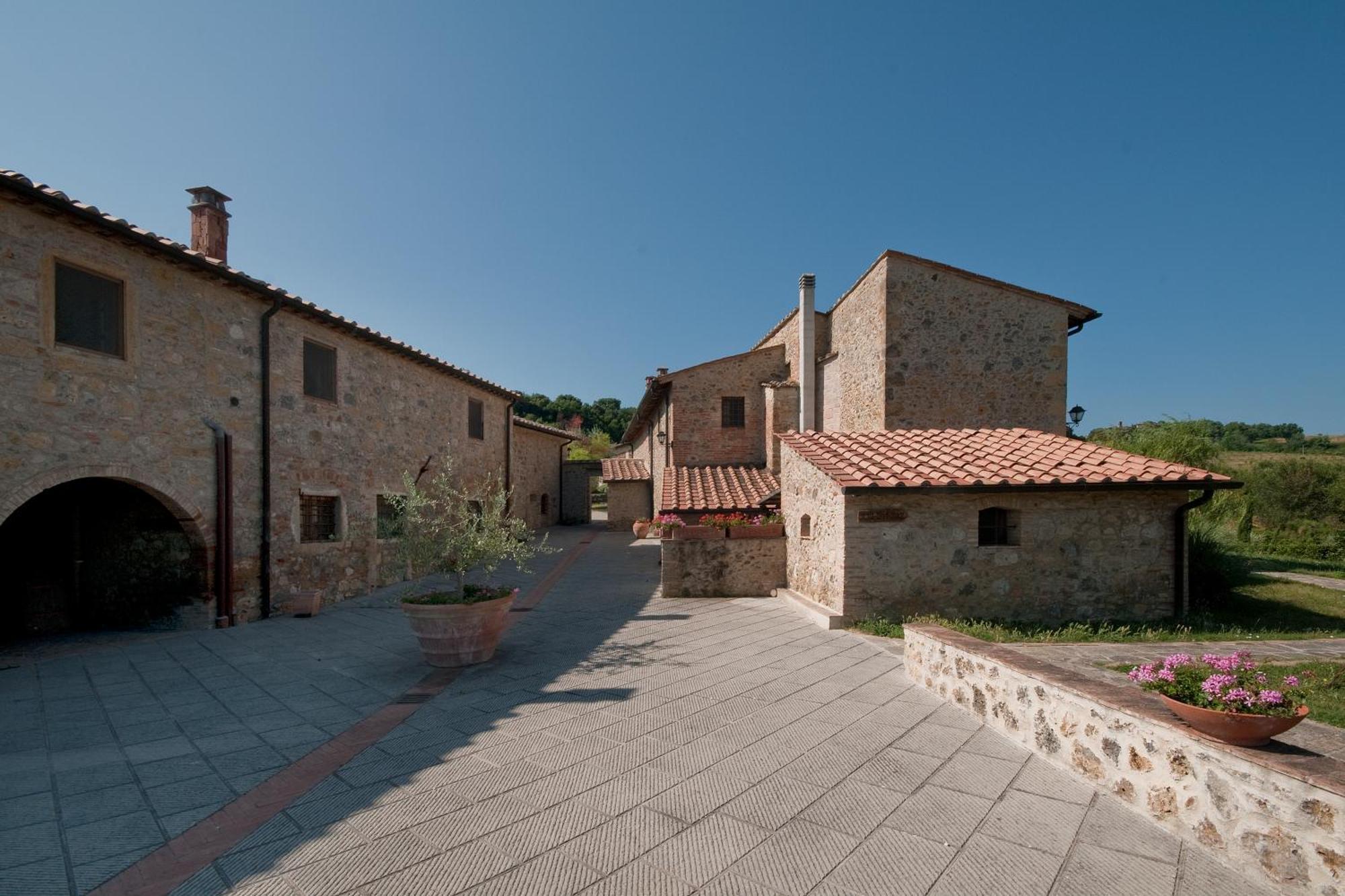 Tenuta Decimo - Il Borgo Di Mariano Villa San Gimignano Ngoại thất bức ảnh