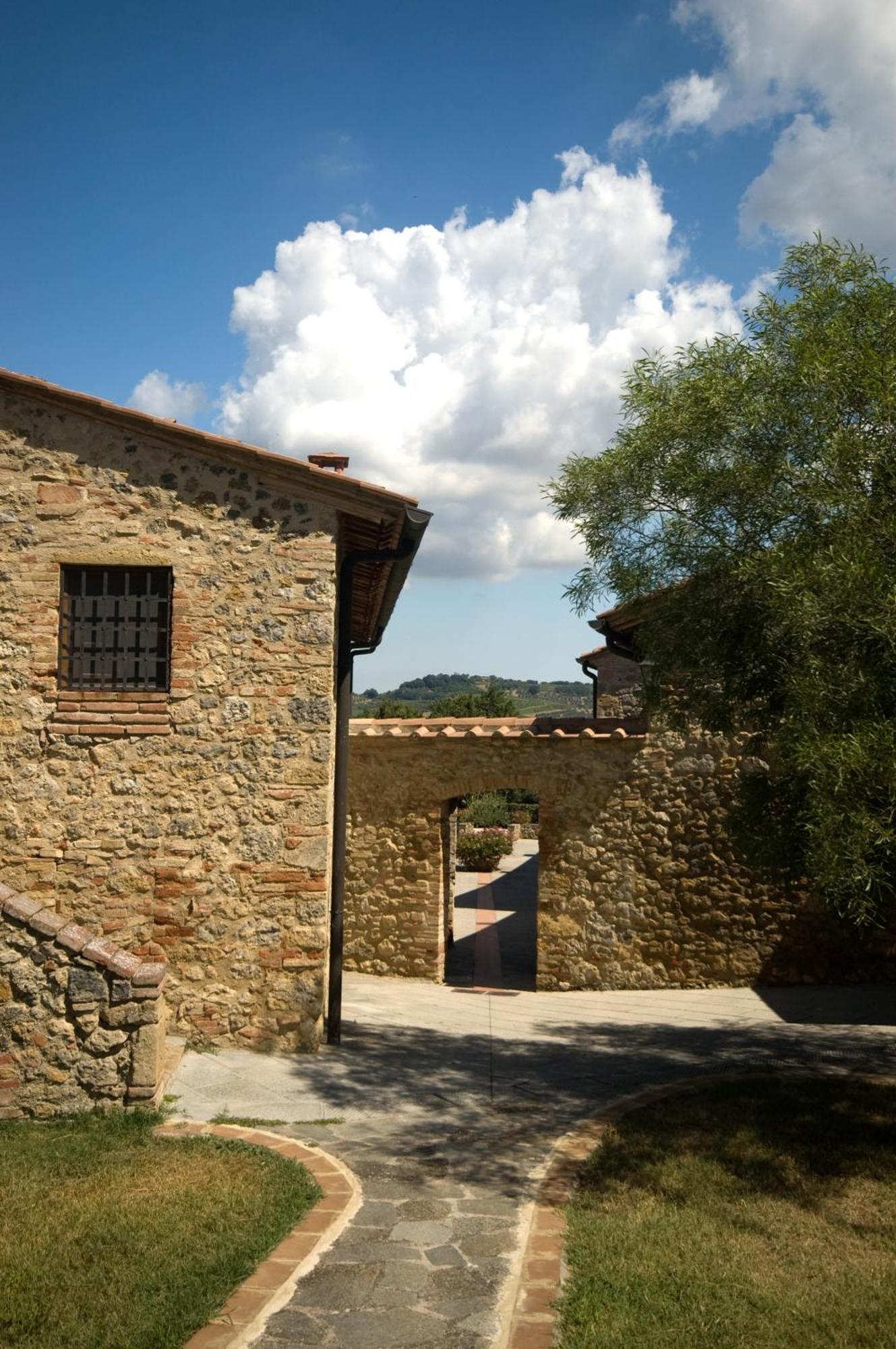 Tenuta Decimo - Il Borgo Di Mariano Villa San Gimignano Ngoại thất bức ảnh