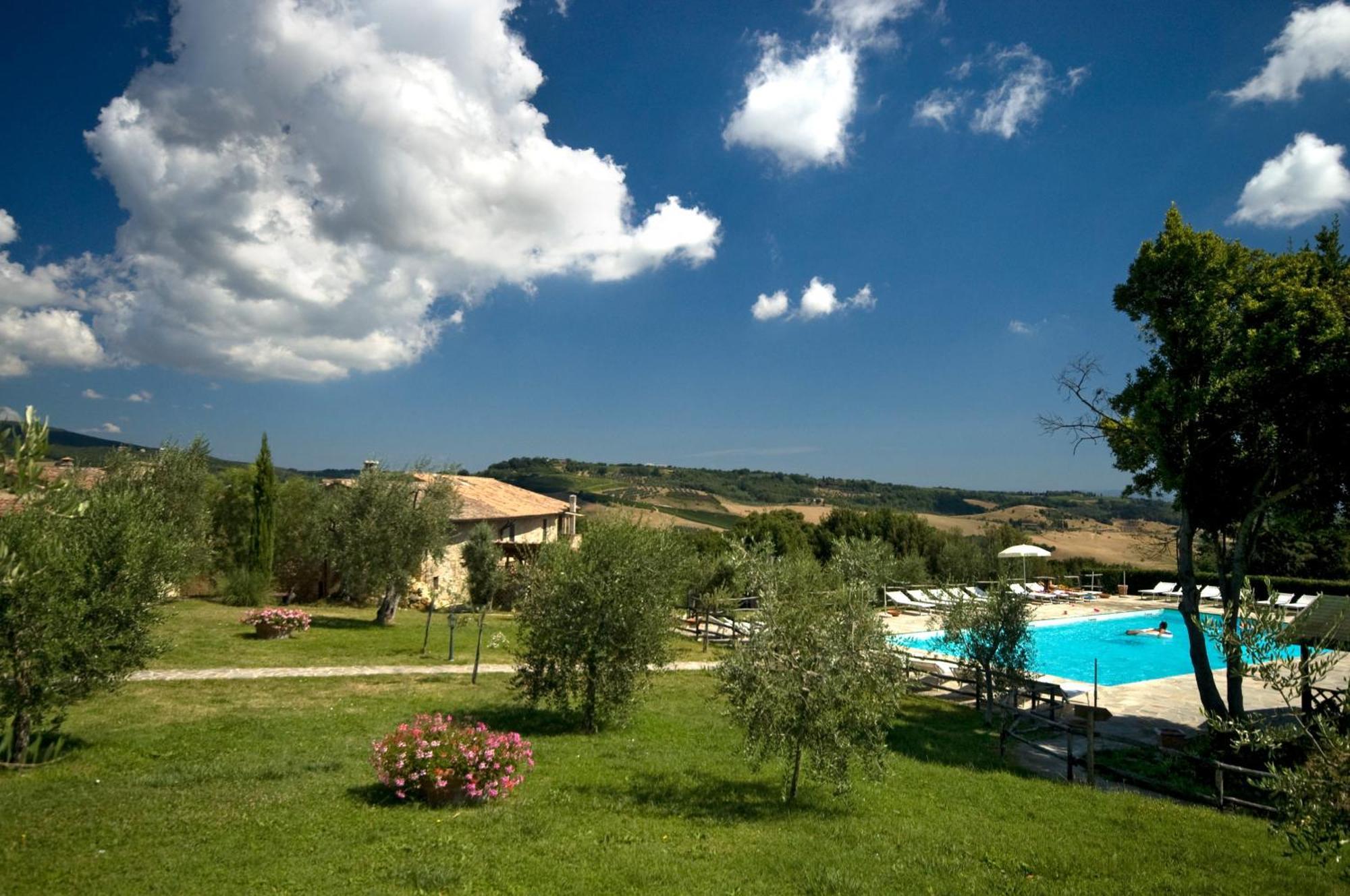 Tenuta Decimo - Il Borgo Di Mariano Villa San Gimignano Ngoại thất bức ảnh